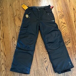C9 by champion BLACK snow pants sizes small (6-7) & medium (8-10) NWT